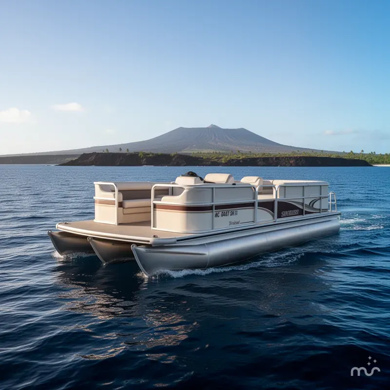 The Image of Lowe Sun Cruiser 20XL Tritoon 1999 - 0