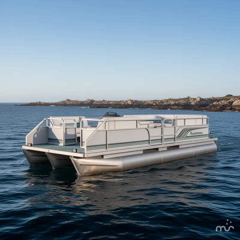 Slide: The Image of Northwood 24' PONTOON 1992 - 2