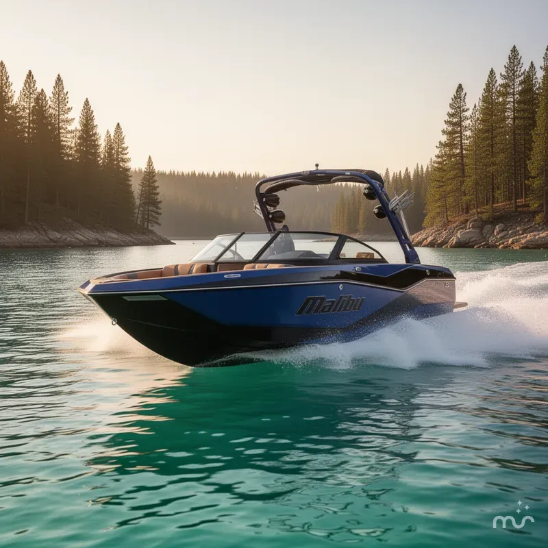 The Image of Malibu Wakesetter 22 LSV 2023 - 0