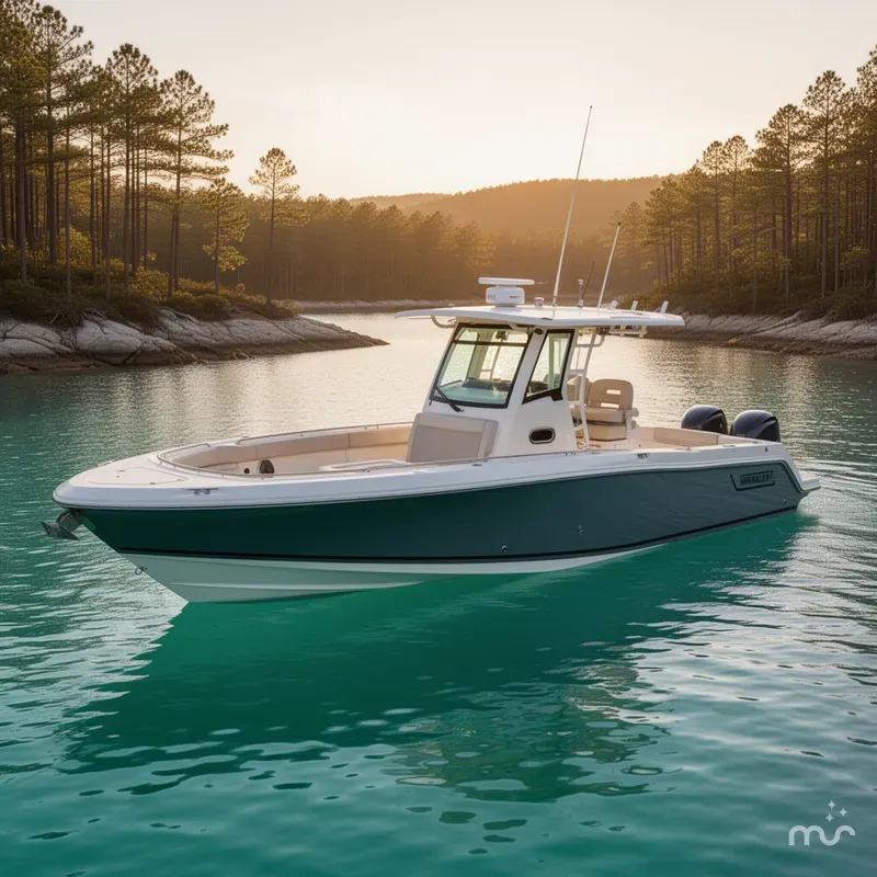 Slide: The Image of Boston Whaler 330 Outrage 2020 - 2