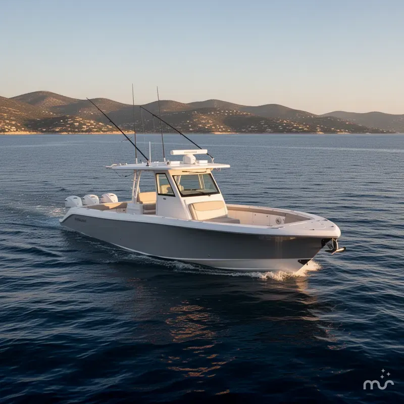 The Image of Everglades 395 Center Console 2024 - 0