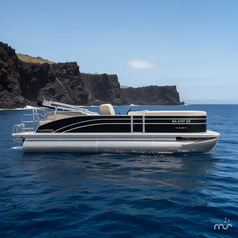 Slide: The Image of Harris Cruiser 230 2025 - 2
