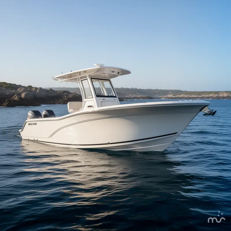 Slide: The Image of Sea Fox 248 Commander 2026 - 2