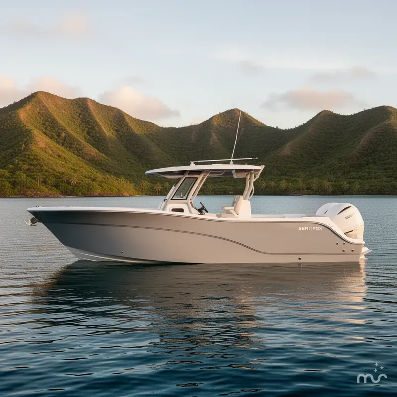 Slide: The Image of Sea Fox 288 Commander 2026 - 2