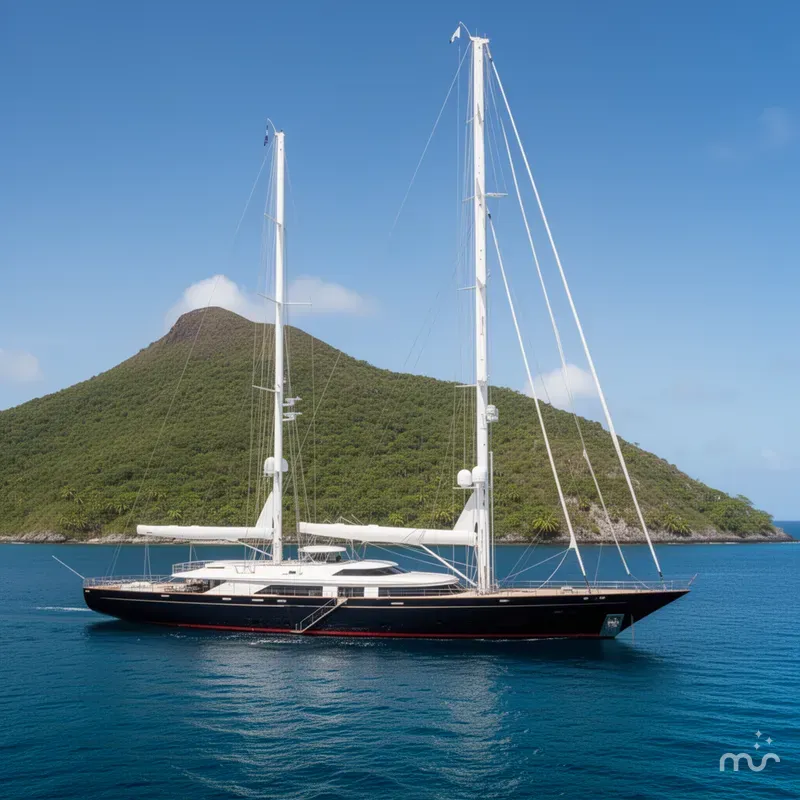 Slide: The Image of Perini Navi 52M 2007 - 2
