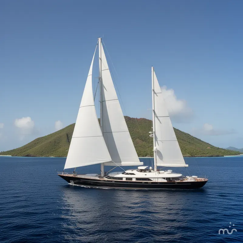 Slide: The Image of Perini Navi 52M 2007 - 4