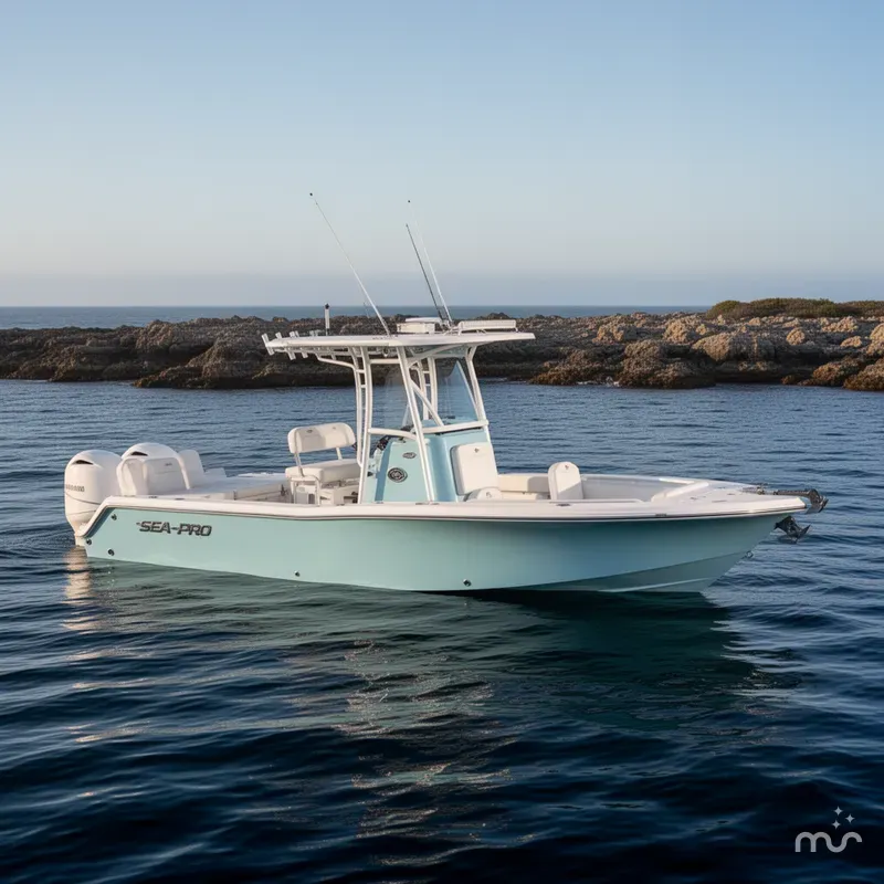 Slide: The Image of Sea Pro 225FLXR Sandbar 2026 - 2
