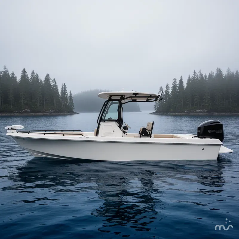 Slide: The Image of Everglades 243 Center Console 2019 - 2