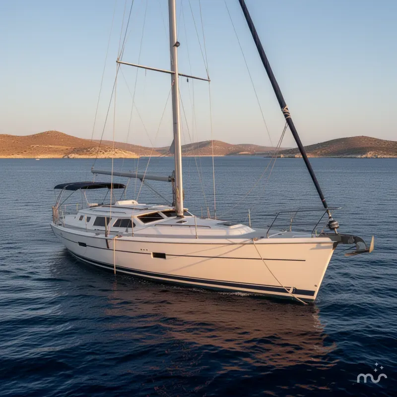 The Image of Hunter 44 DS 2006 - 0