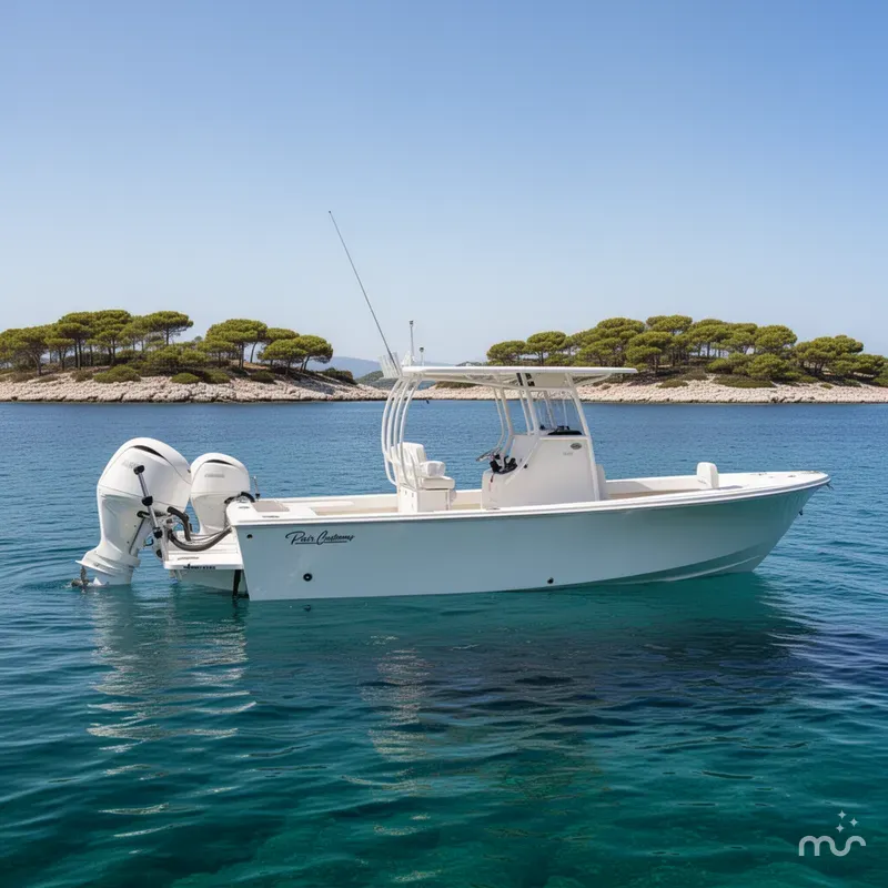 Slide: The Image of Pair Customs 21 Center Console MV 2026 - 2