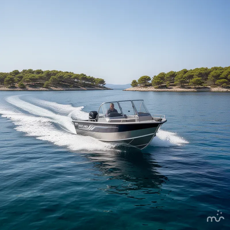The Image of Crestliner 1850 Super Hawk 2026 - 0