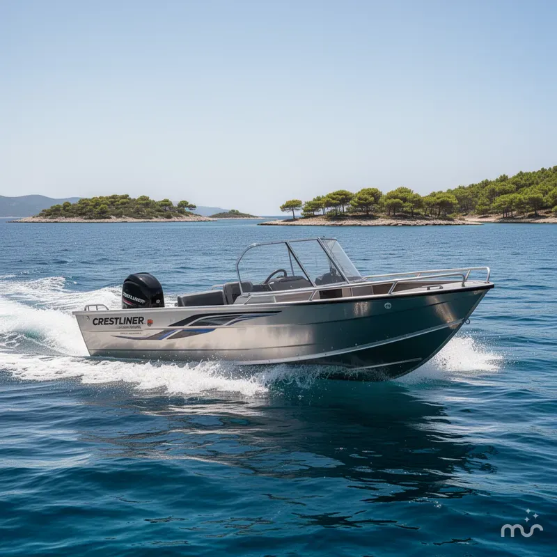 Slide: The Image of Crestliner 1850 Super Hawk 2026 - 2