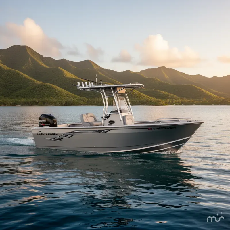 The Image of Crestliner 1850 Sportfish 2026 - 0
