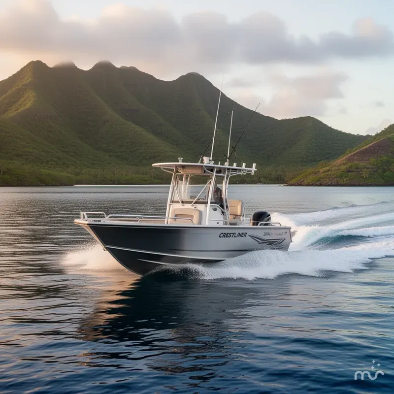 Slide: The Image of Crestliner 1850 Sportfish 2026 - 2