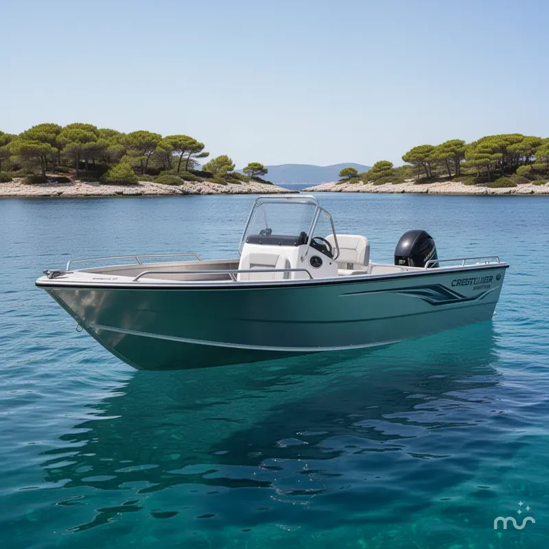 The Image of Crestliner 1950 Sportfish 2026 - 0