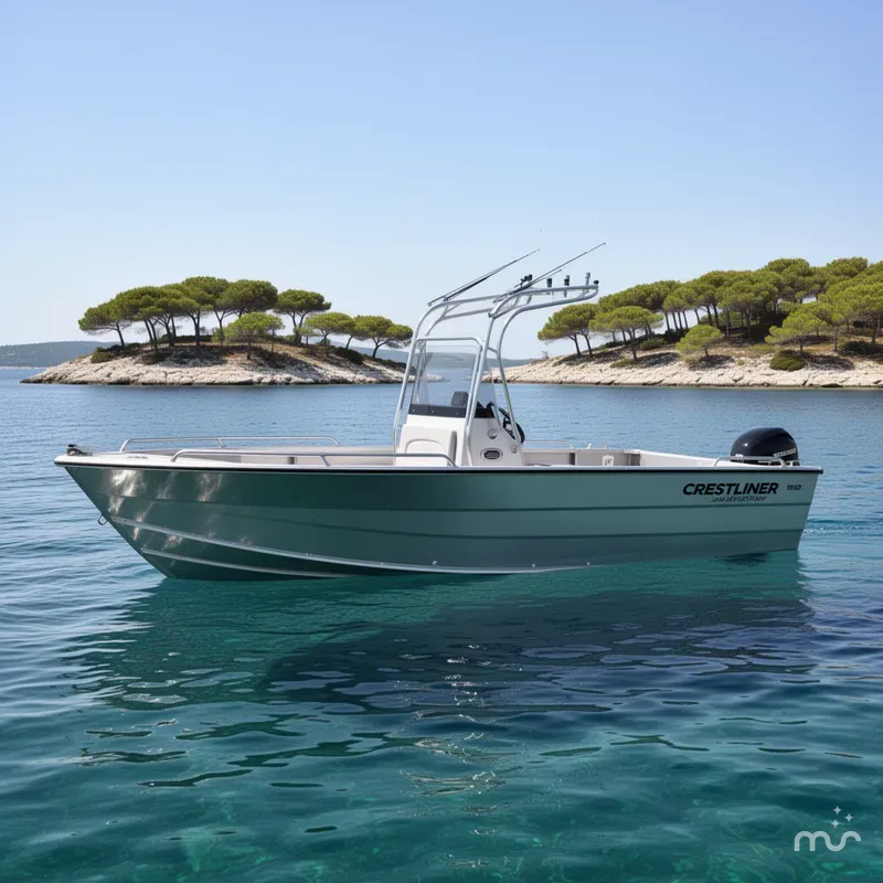 Slide: The Image of Crestliner 1950 Sportfish 2026 - 2