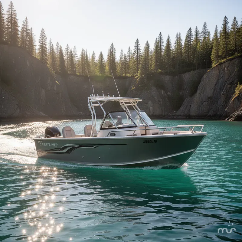 Slide: The Image of Crestliner 2050 Commander 2026 - 2