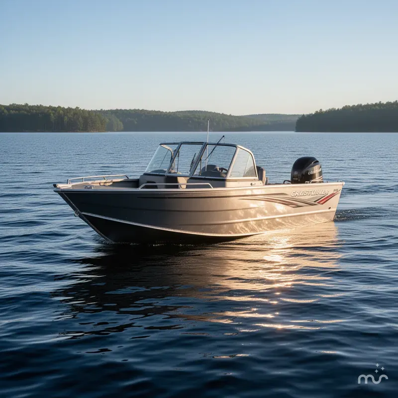 Slide: The Image of Crestliner 2050 Commander 2026 - 1
