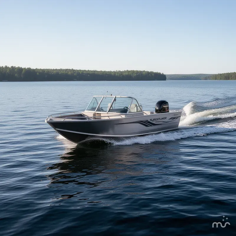 Slide: The Image of Crestliner 2050 Commander 2026 - 2