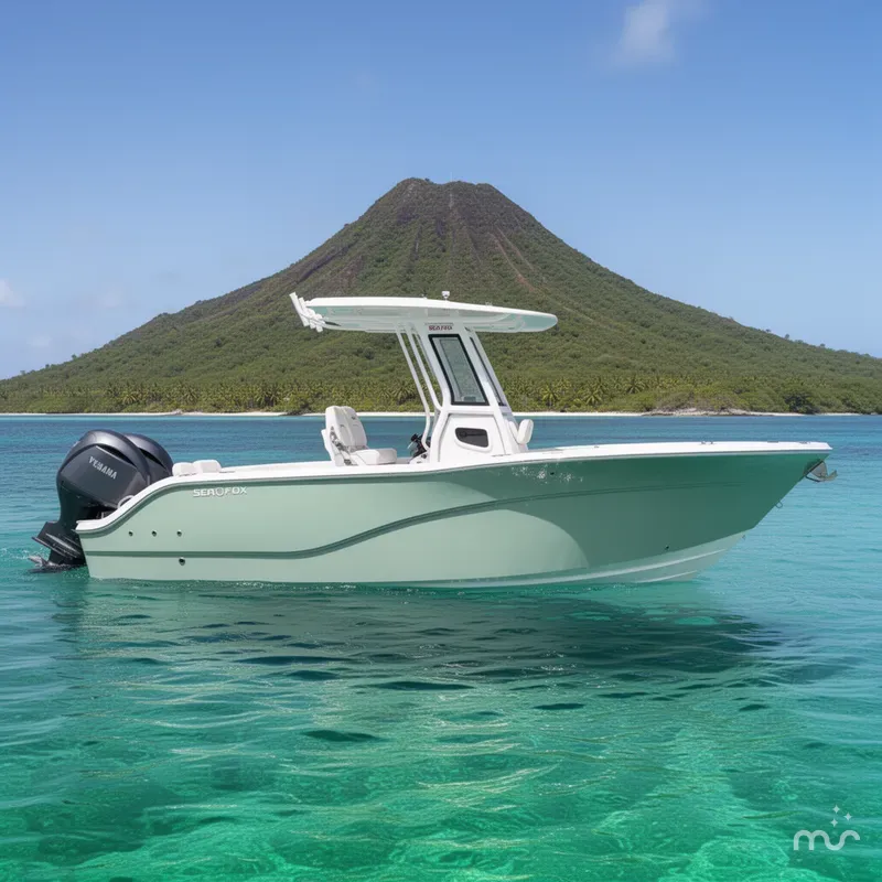 The Image of Sea Fox 268 Commander 2026 - 0