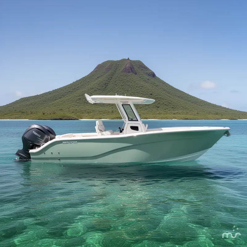 Slide: The Image of Sea Fox 268 Commander 2026 - 2