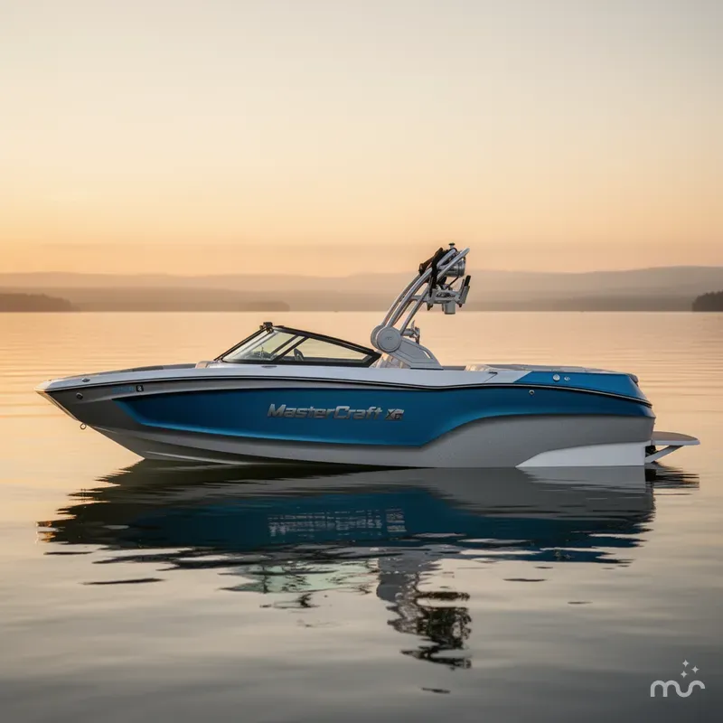 Slide: The Image of MasterCraft XT22 2023 - 2