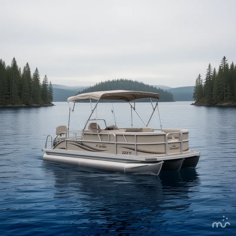 Slide: The Image of JC SPIRIT 223TT FISH 2014 - 2