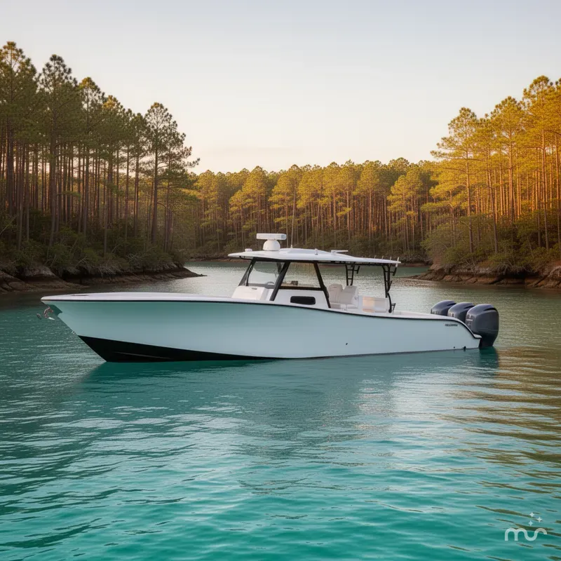 The Image of Yellowfin 42 Offshore 2024 - 0