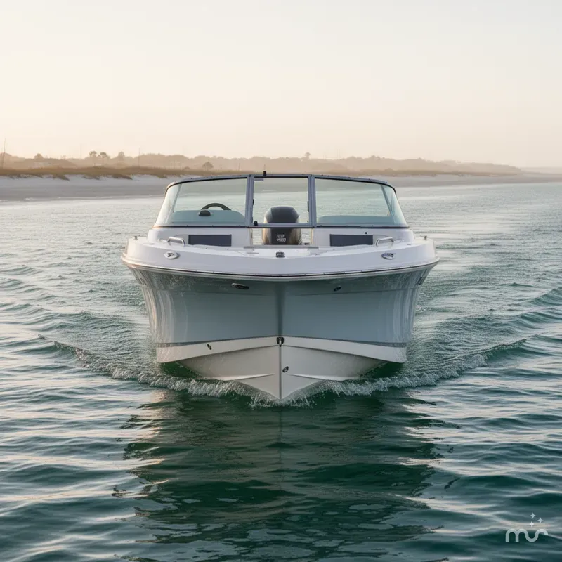 Slide: The Image of Robalo R207 Dual Console 2026 - 1