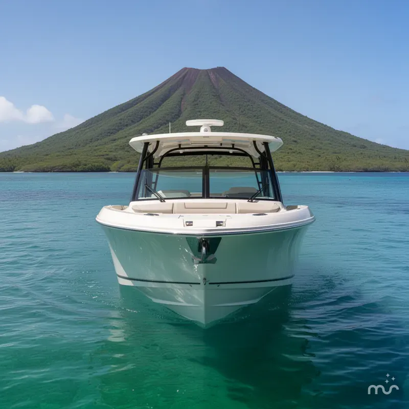 Slide: The Image of Boston Whaler 320 Vantage 2024 - 1
