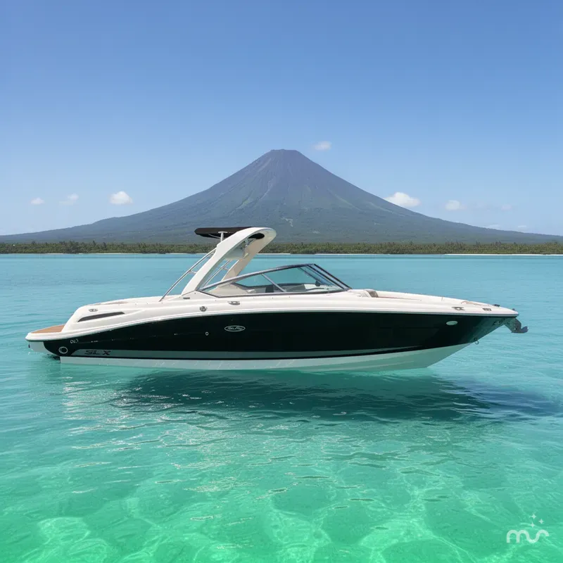 Slide: The Image of Sea Ray 270 SLX 2008 - 2