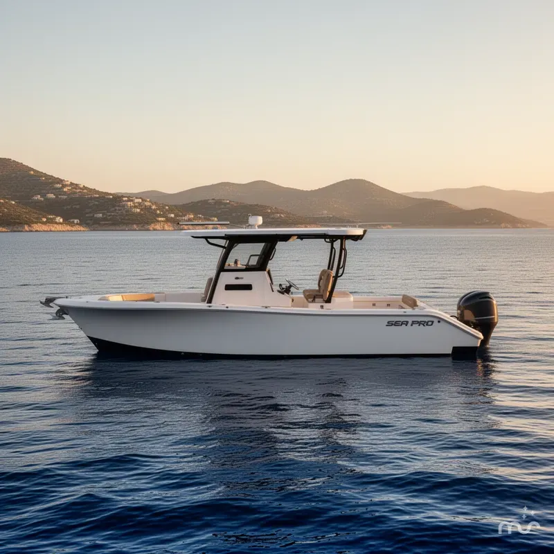 Slide: The Image of Sea Pro 322 Offshore 2025 - 2