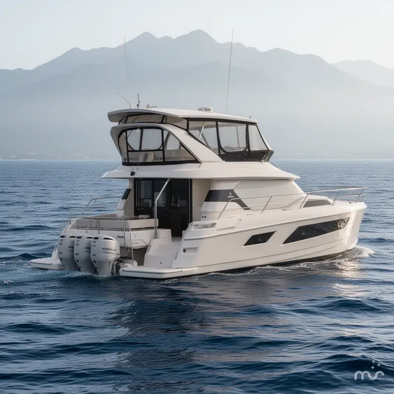The Image of Aquila 44 Yacht 2016 - 0