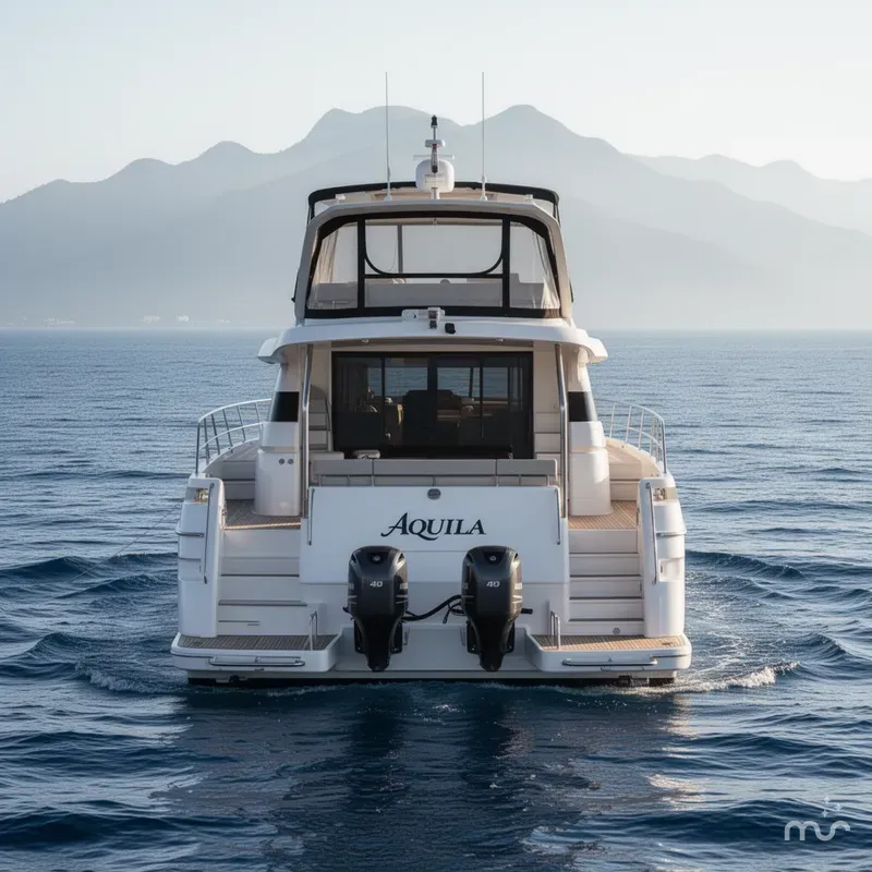 Slide: The Image of Aquila 44 Yacht 2016 - 3
