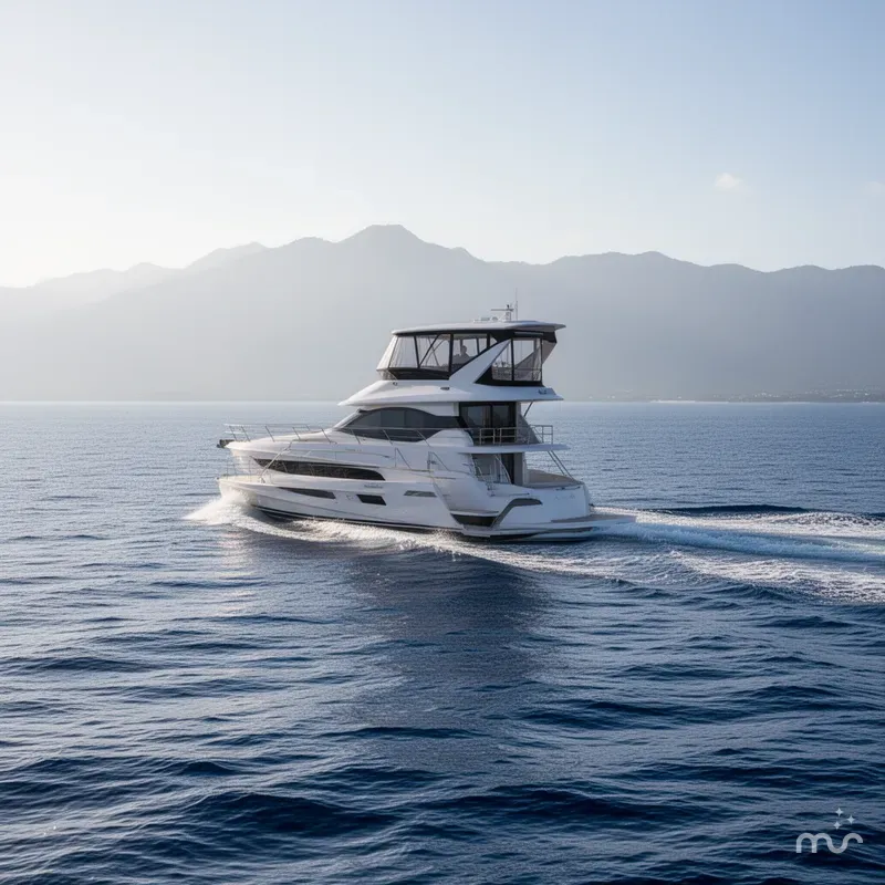 Slide: The Image of Aquila 44 Yacht 2016 - 4