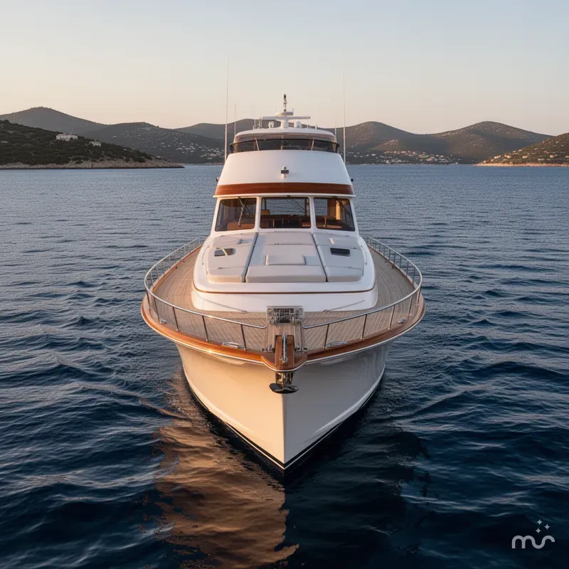 Slide: The Image of Hinckley Yachts Talaria 55 Flybridge MKII 2021 - 1