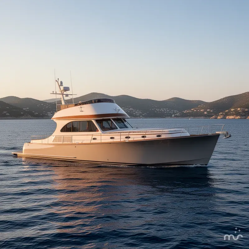 Slide: The Image of Hinckley Yachts Talaria 55 Flybridge MKII 2021 - 2