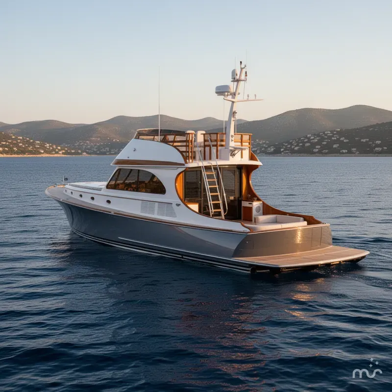 Slide: The Image of Hinckley Yachts Talaria 55 Flybridge MKII 2021 - 3
