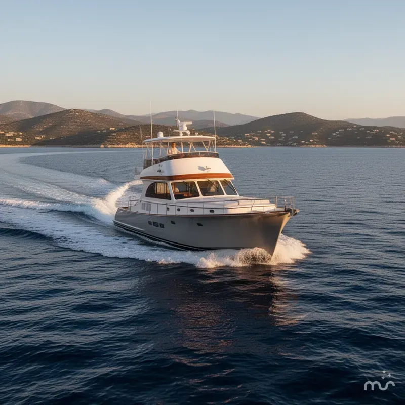 Slide: The Image of Hinckley Yachts Talaria 55 Flybridge MKII 2021 - 4