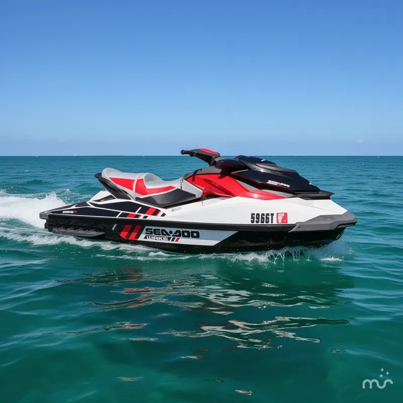 Slide: The Image of Sea-Doo Wake 155 2012 - 0