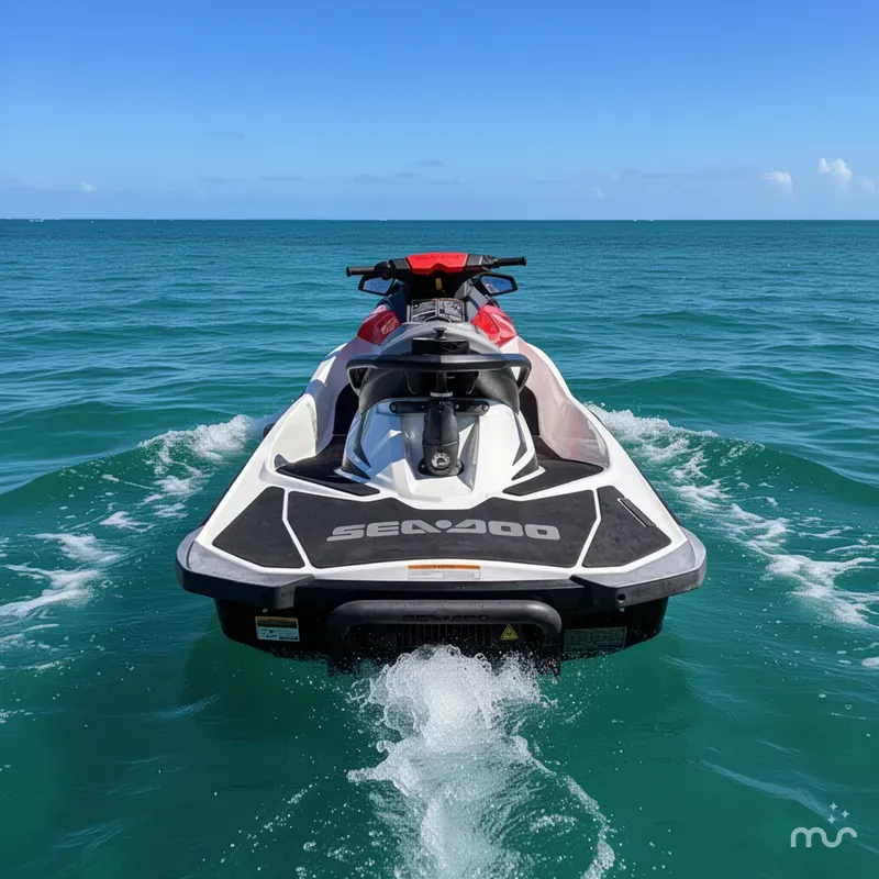 Slide: The Image of Sea-Doo Wake 155 2012 - 2