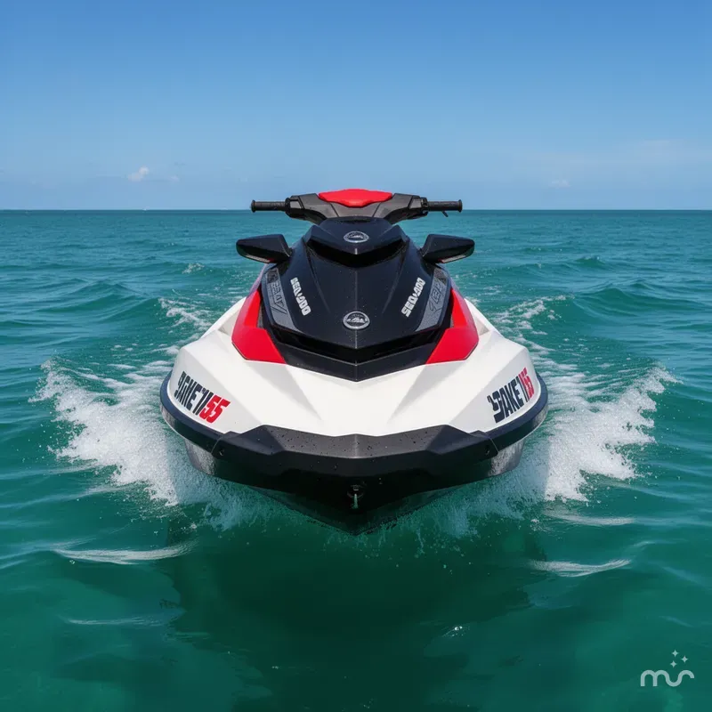 Slide: The Image of Sea-Doo Wake 155 2012 - 3