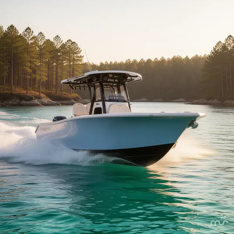 Slide: The Image of Sea Pro 242 Center Console 2025 - 2