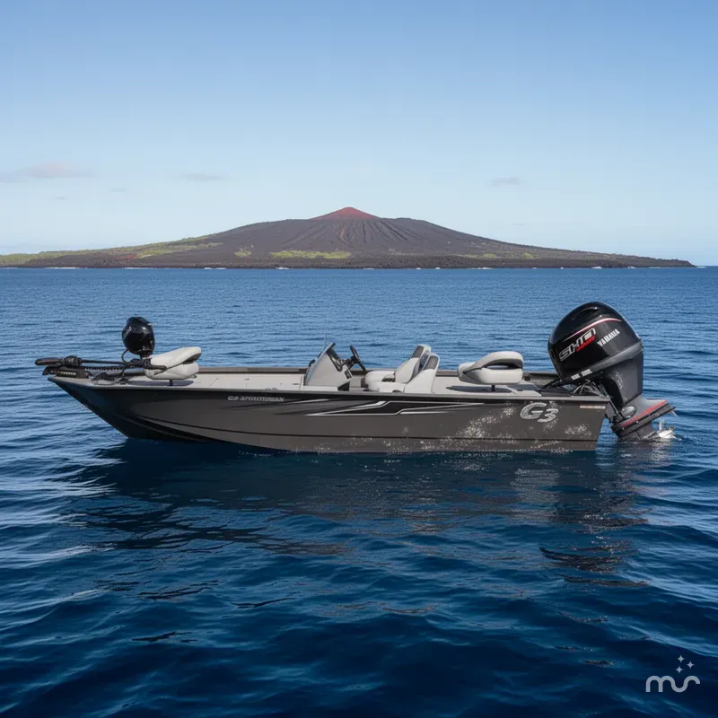 Slide: The Image of G3 Sportsman 1710 2026 - 2