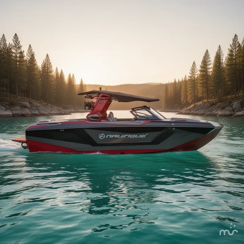 Slide: The Image of Nautique Super Air Nautique G23 Paragon 2020 - 2