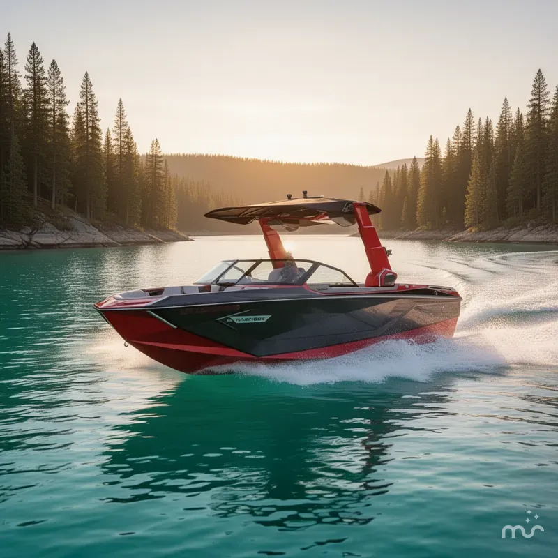 Slide: The Image of Nautique Super Air Nautique G23 Paragon 2020 - 4