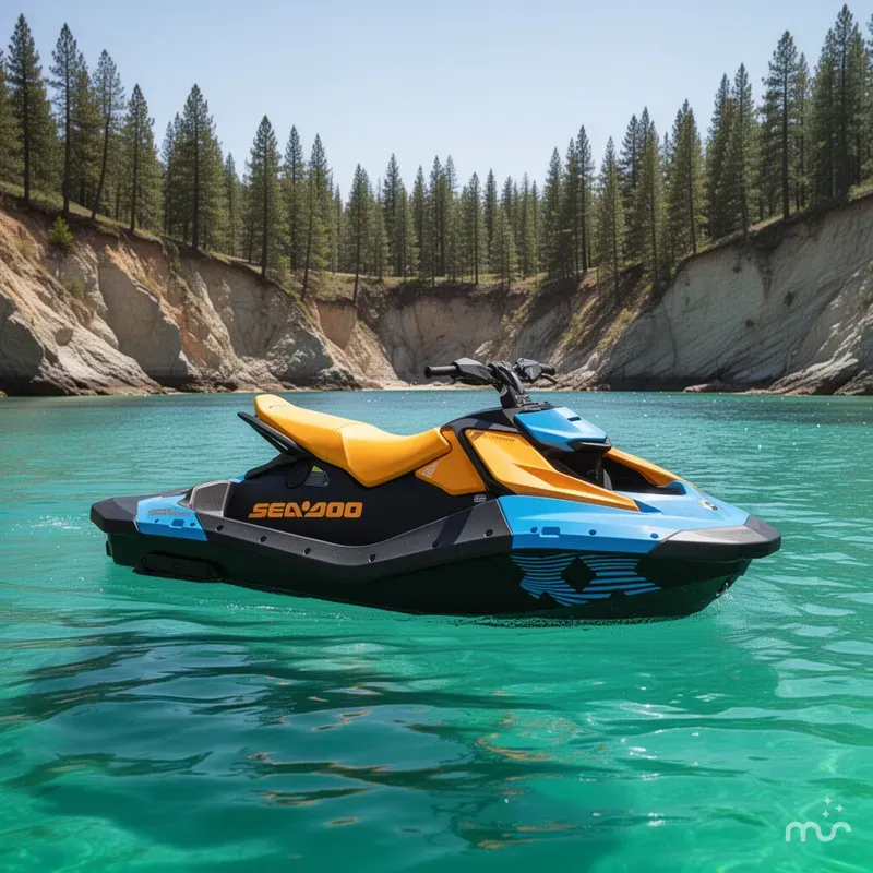 The Image of Sea-Doo Spark™Trixx for 3 Rotax® 900 ACE™ - 90 iBR and Aud 2026 - 0