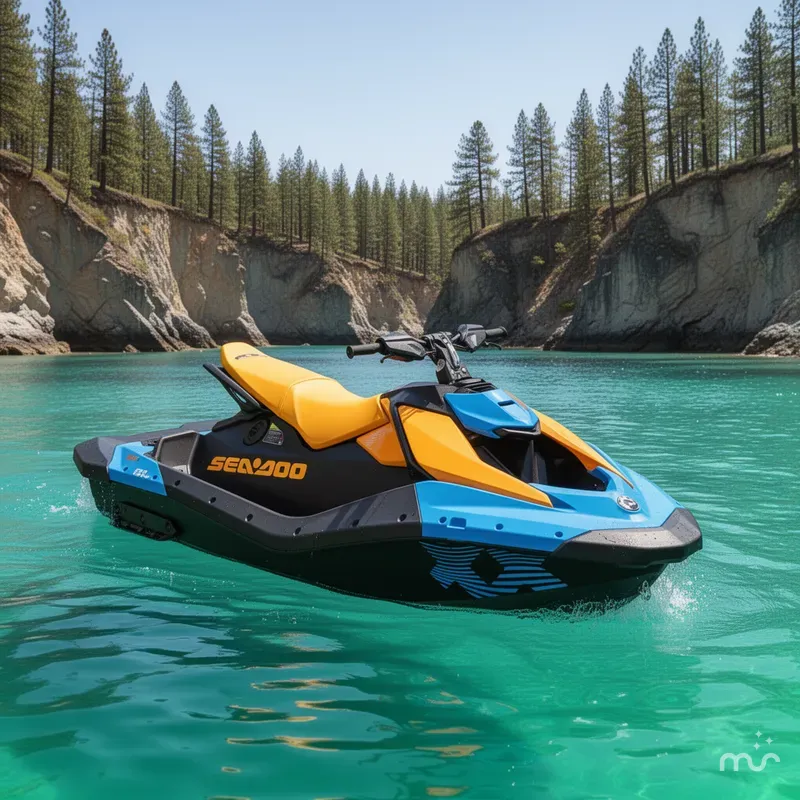 Slide: The Image of Sea-Doo Spark™Trixx for 3 Rotax® 900 ACE™ - 90 iBR and Aud 2026 - 2
