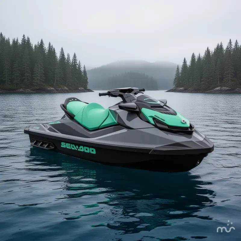 Slide: The Image of Sea-Doo GTI SE 130 2026 - 2