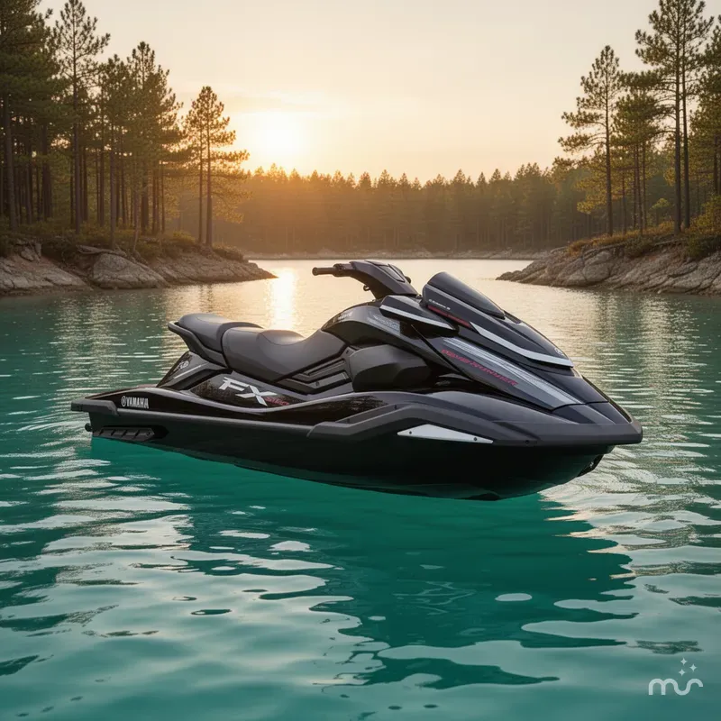 The Image of Yamaha FX SVHO 2026 - 0